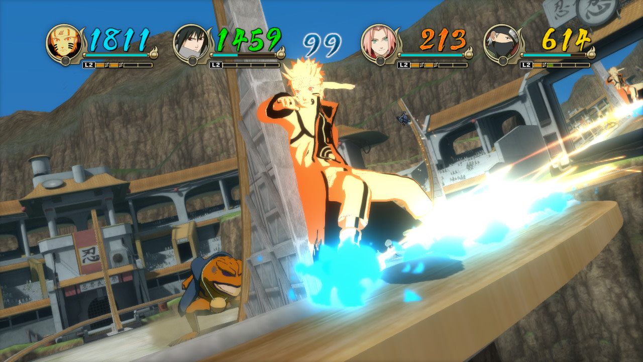 Скриншот NARUTO SHIPPUDEN: Ultimate Ninja STORM Revolution (2014) РС | RePack от R.G. Механики